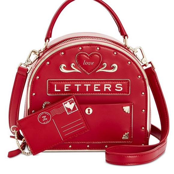 Rare Kate Spade ♠️ mailbox leather bag nwt